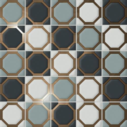 Mosaic tile swatch