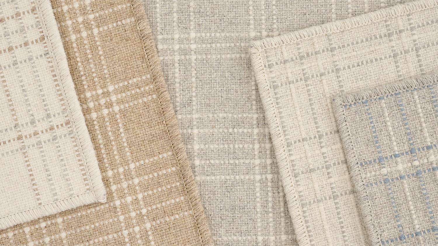 British wool carpet swatches